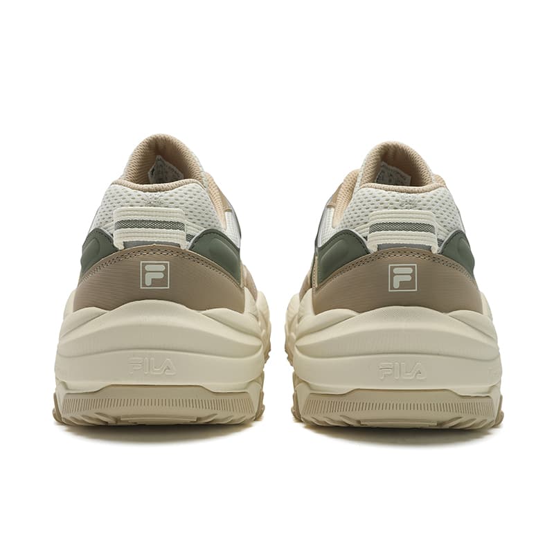 Кроссовки FILA Ravagement 2 S Raider 2S Устойчивые к истиранию Низкие кеды Мужские Белые Серые - изображение 4