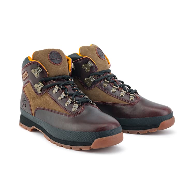 Кроссовки Timberland Альпинистские и Треккинговые Ботинки Мужские Бордовые - изображение 2