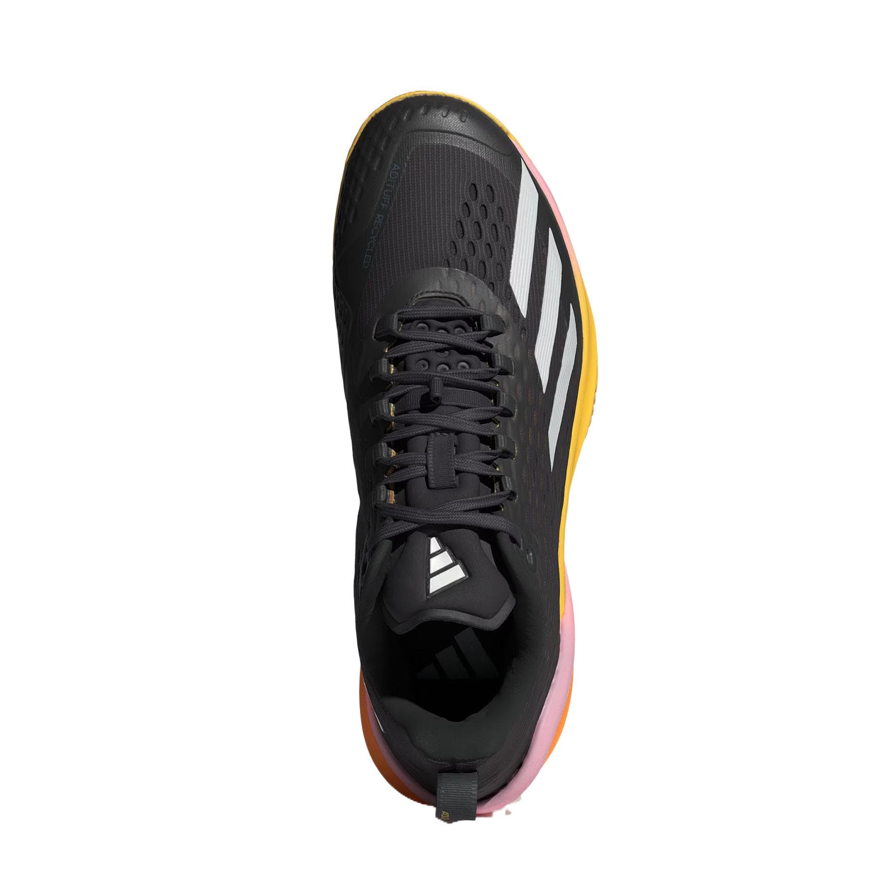 Кроссовки для тенниса Adidas Adizero Cybersonic Поддержка Баланс MID Теннисные Кроссовки Мужские Черные - изображение 3
