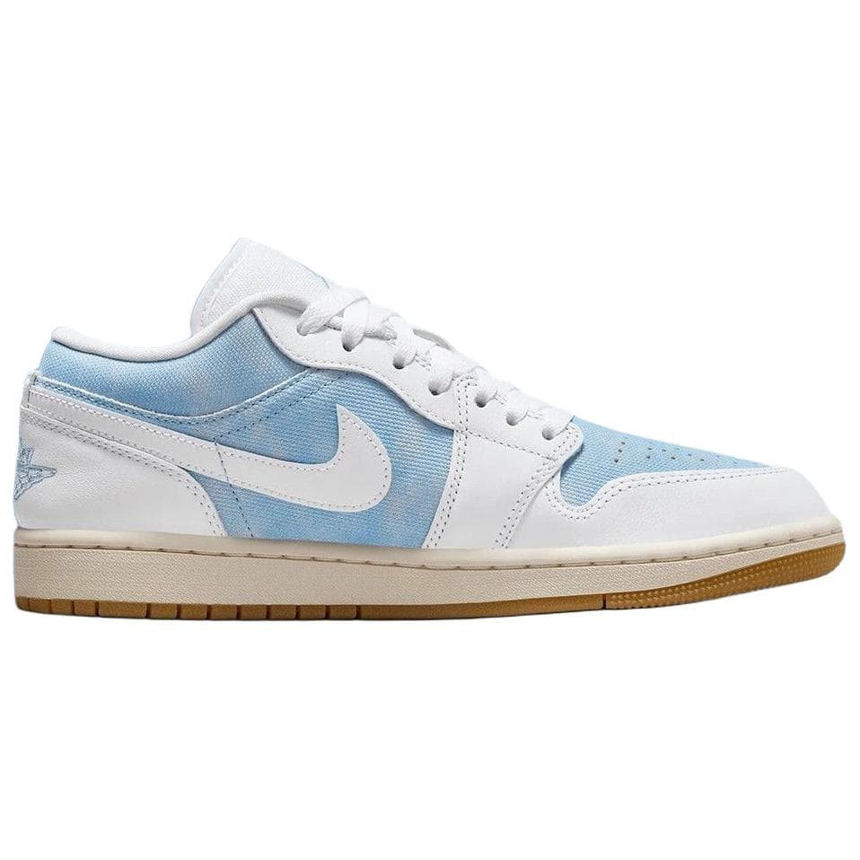 Ретро баскетбольные кроссовки Jordan Air Jordan 1 Low Blue White - изображение 2