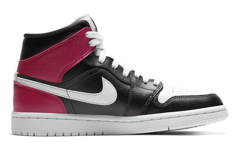Ретро баскетбольные кроссовки Jordan Air Jordan 1 Mid "Noble Red" - изображение 2