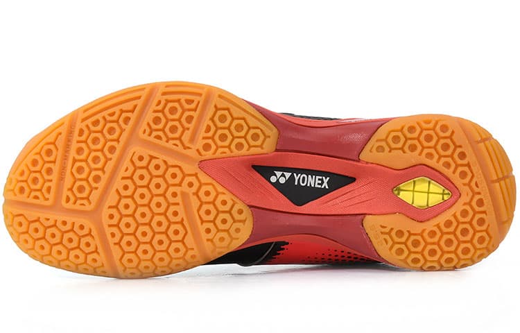 Кроссовки для бадминтона YONEX Power Cushion Black Red - изображение 5