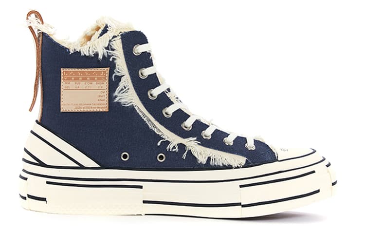 Кроссовки xVESSEL Highs Navy - изображение 2