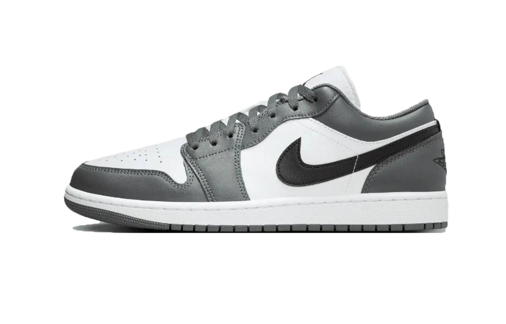 Ретро баскетбольные кроссовки Jordan Air Jordan 1 Low Grey - изображение 7