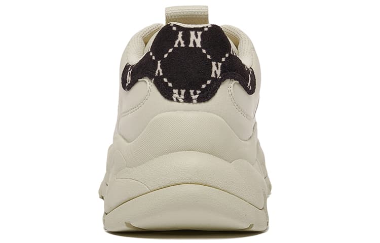 Кроссовки MLB Retro Dad Sneakers Beige Black - изображение 5