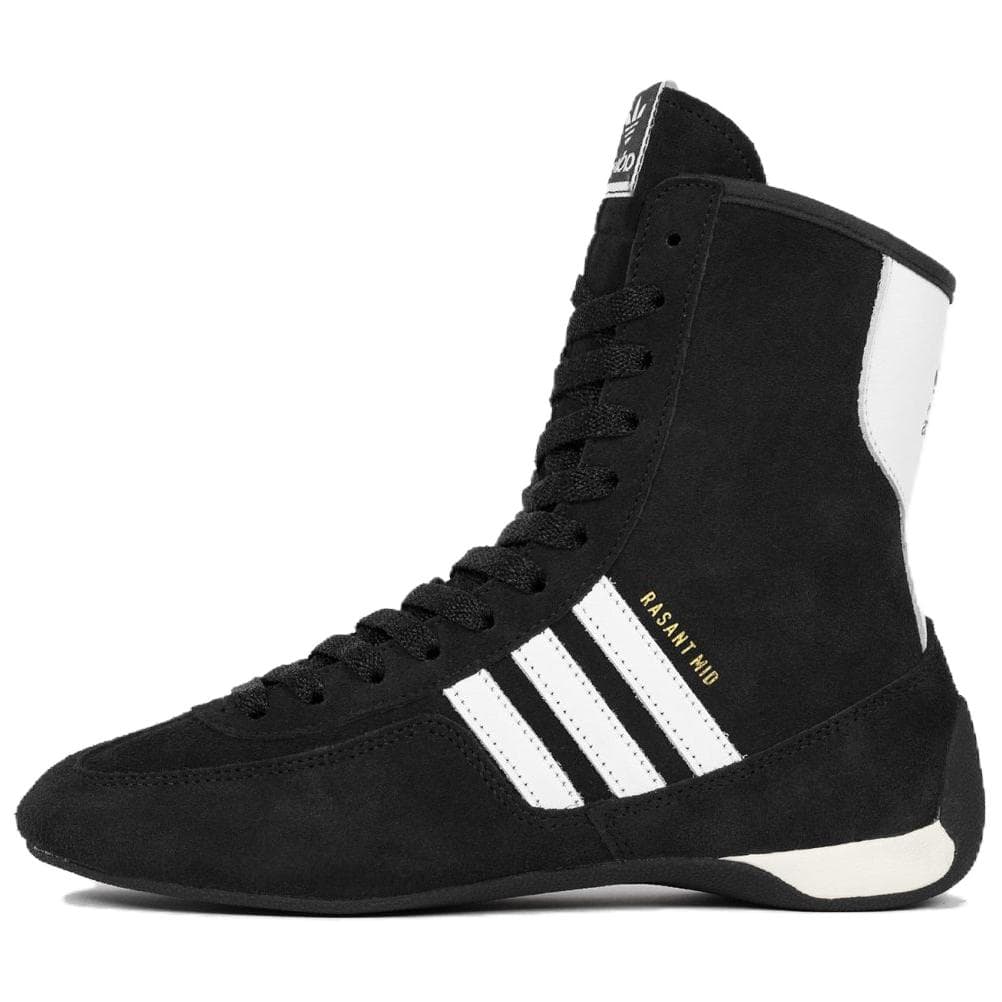 Кроссовки для спортзала Adidas Originals RASANT MID Топ Тренировочные кроссовки Женские Черный белый - изображение 1