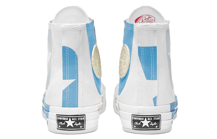 Кеды Telfar x Converse Chuck Taylor All Star 1970s Blue White - изображение 5