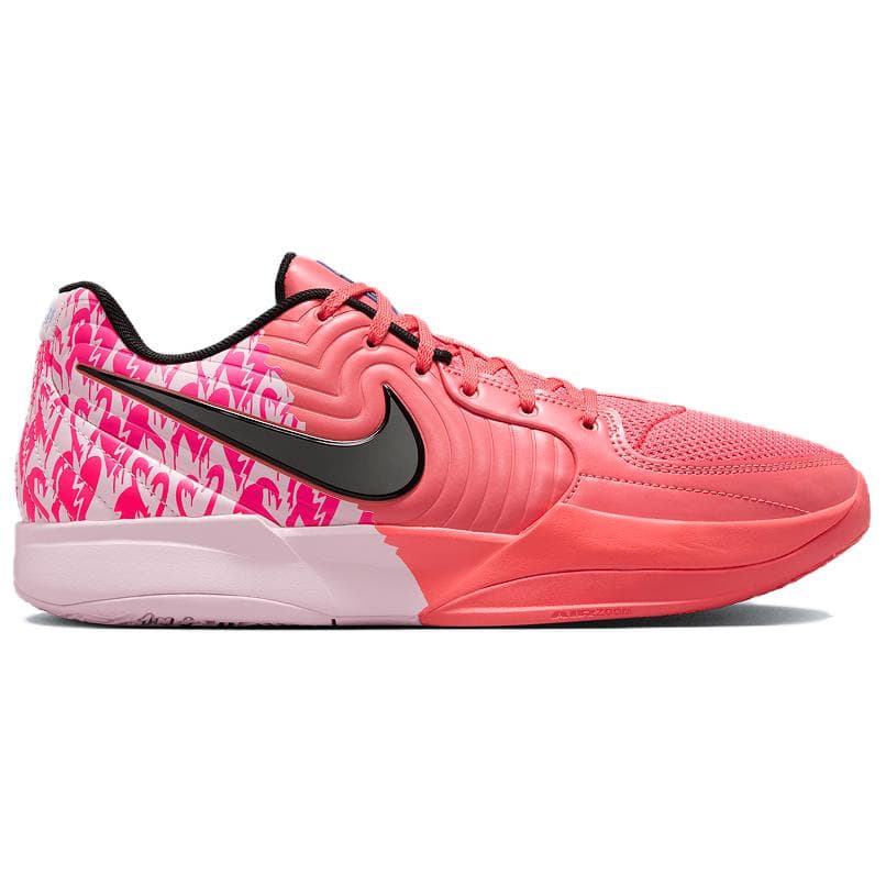 Кроссовки для баскетбола NIKE Ja 2 Low Топ Баскетбольные кроссовки Мужской Розовый Азиатский Версия - изображение 2