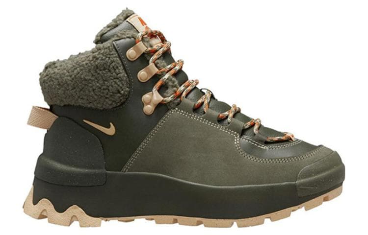 Ботинки уличные Nike City Classic Brown - изображение 2