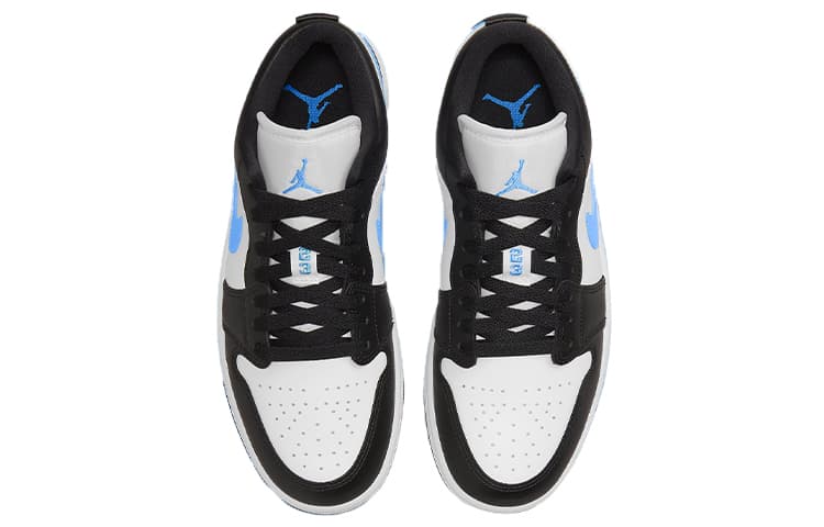 Ретро баскетбольные кроссовки Jordan Air Jordan 1 Low "University Blue" — фото 4