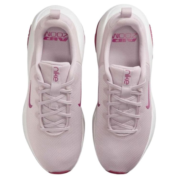 Кроссовки для спортзала Nike Bella 7 Тренировочные кроссовки Женские Розовые - изображение 4