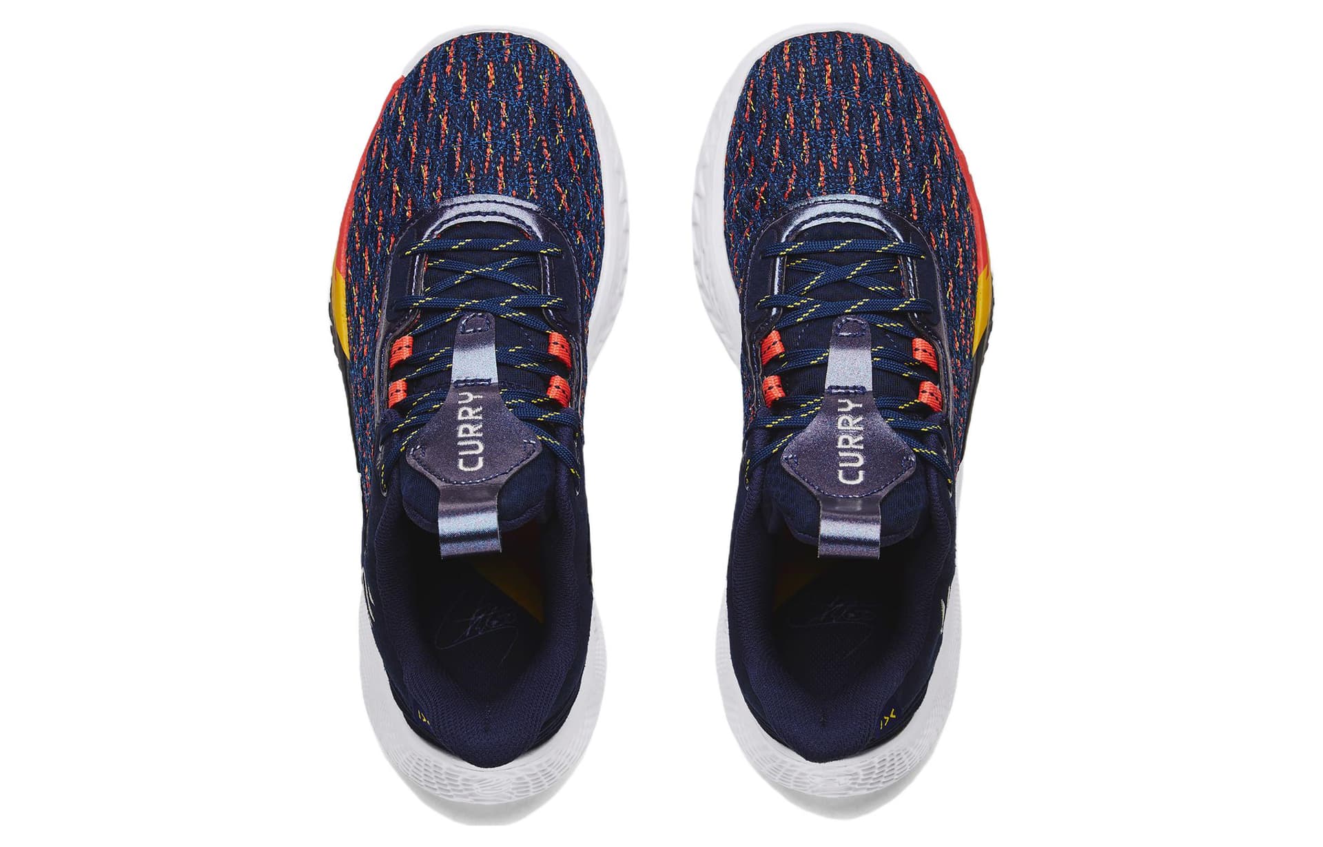 Кроссовки для баскетбола Under Armour Curry 9 Flow "We Believe" - изображение 4