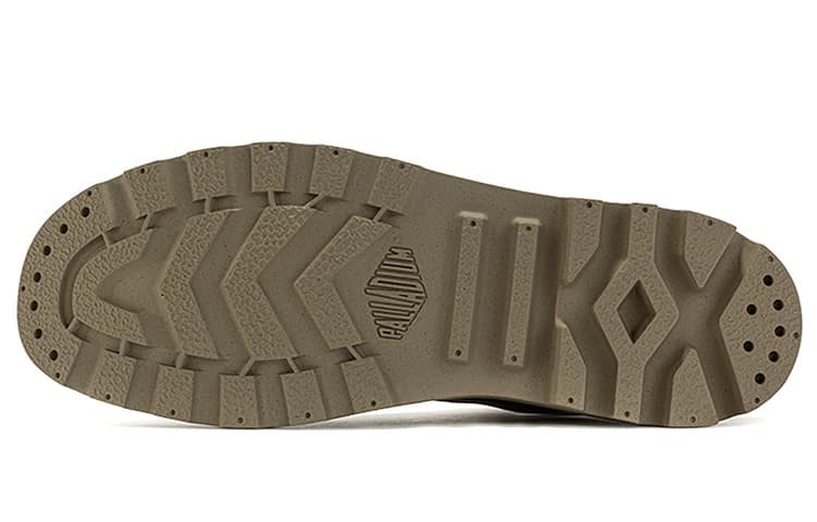 Кеды Palladium Pampa Hi Organic II Dark Green - изображение 5