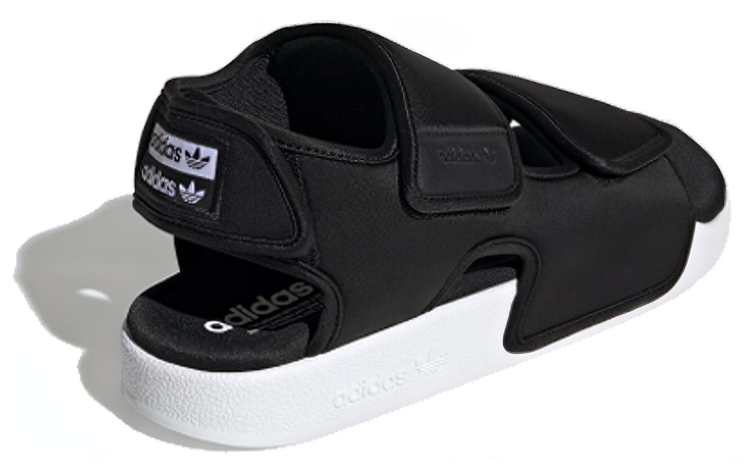 Сандалии с ремешком adidas Adilette Black - изображение 4