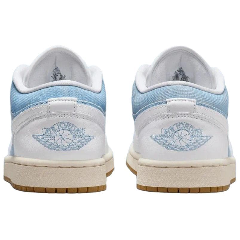 Ретро баскетбольные кроссовки Jordan Air Jordan 1 Low Blue White - изображение 4