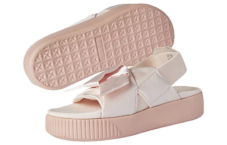 Шлёпанцы Puma Platform Slide Pink - изображение 3