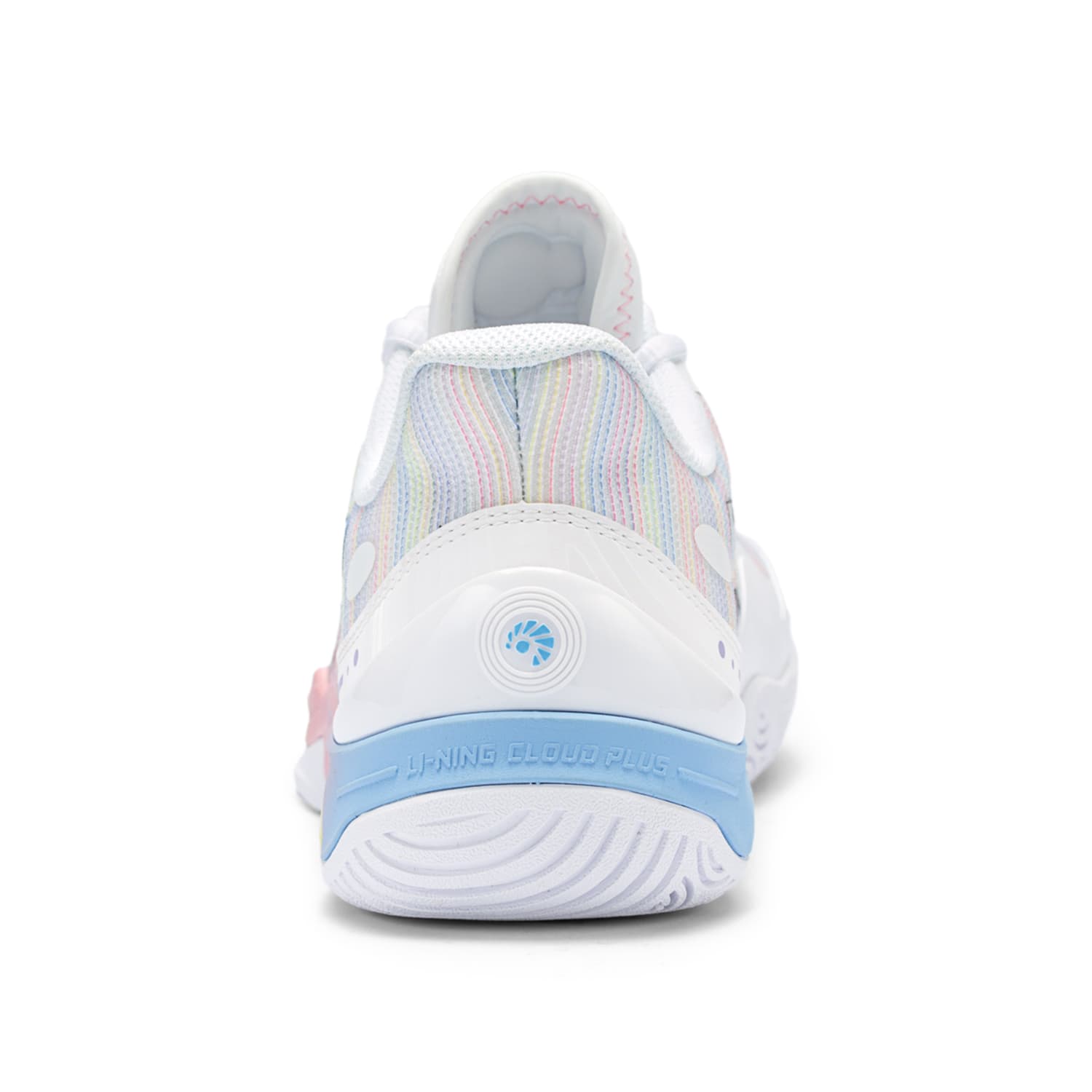 Кроссовки для бадминтона Li NING Hunting II Low Топ Кроссовки для бадминтона Унисекс Стандартный белый - изображение 4