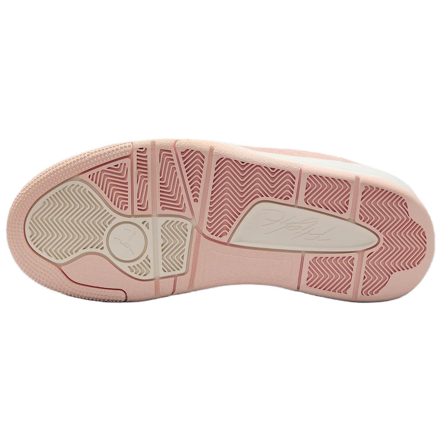 Кроссовки Jordan Flight Slip Resistant Abrasion Resistant Low Top Винтажные Баскетбольные Кроссовки Женские Бежево-Розовые - изображение 6