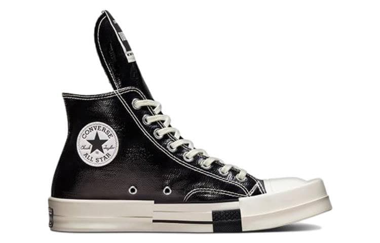 Кеды Rick Owens DRKSHDW x Converse Turbodrk Chuck 70 Black - изображение 2