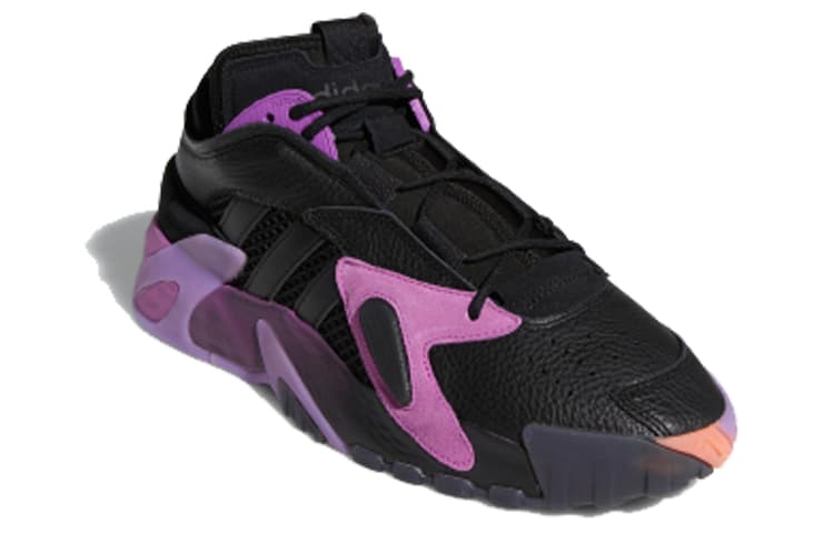 Кроссовки для баскетбола adidas Streetball Black Purple - изображение 2
