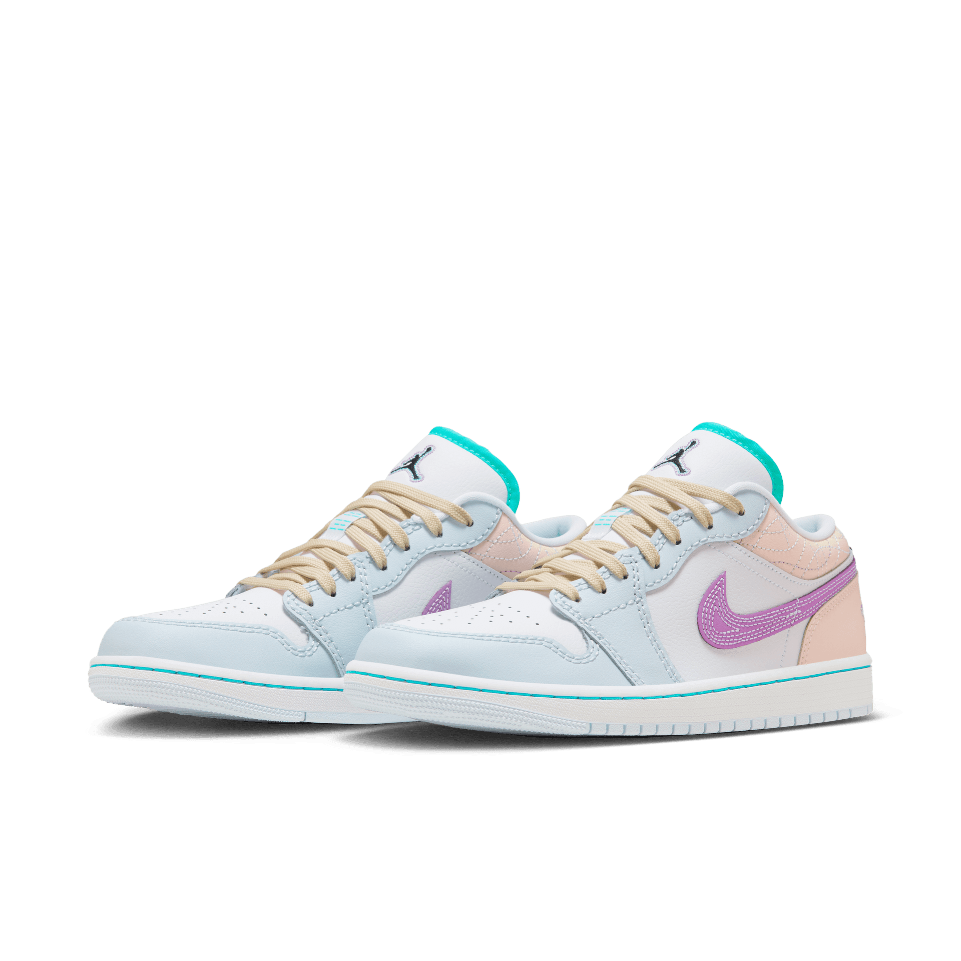 Ретро баскетбольные кроссовки Jordan Air Jordan 1 Low SE - изображение 3