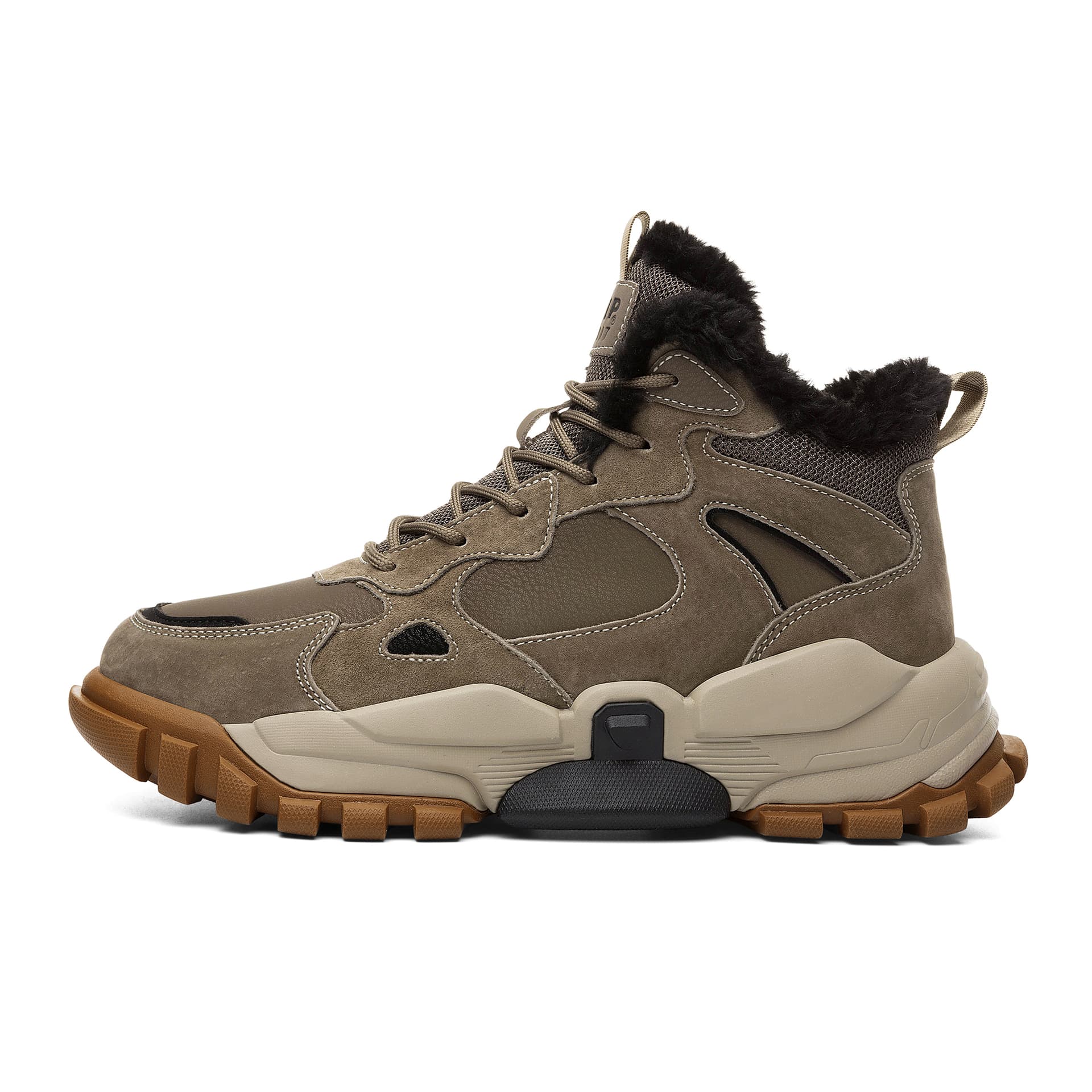 Ботинки зимние JEEP SPIRIT Winter Boots Dark Forest Green - изображение 1
