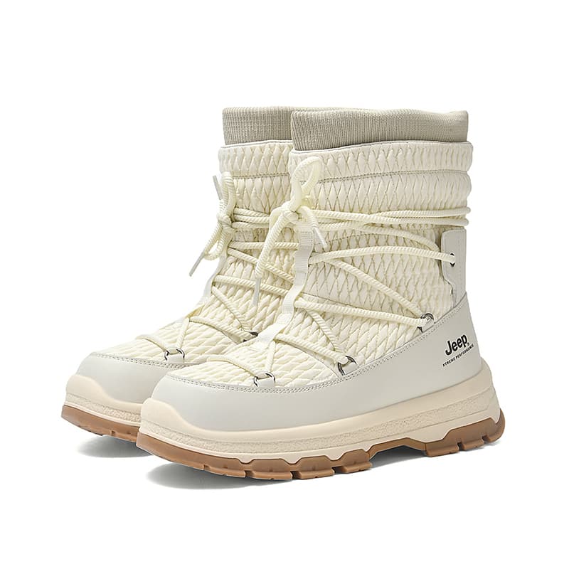 Ботинки зимние Jeep Snow Boots White - изображение 3