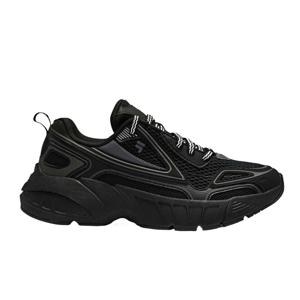 FILA FUSION Топсайдеры Женские Черные - изображение 2