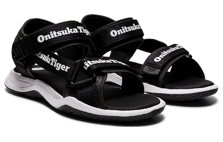Сандалии с ремешком Onitsuka Tiger Ohbori Strap Black - изображение 2