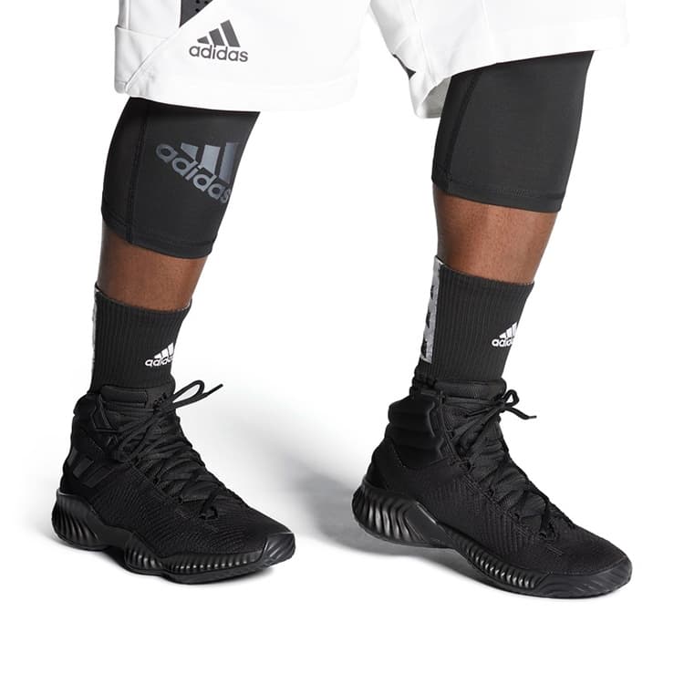 Кроссовки для баскетбола adidas Pro Bounce 2018 - изображение 7