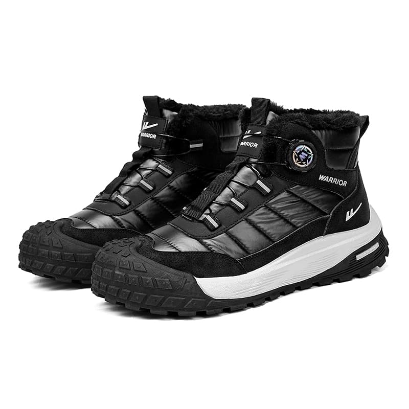 Ботинки зимние Warrior Snow Boots Black - изображение 2