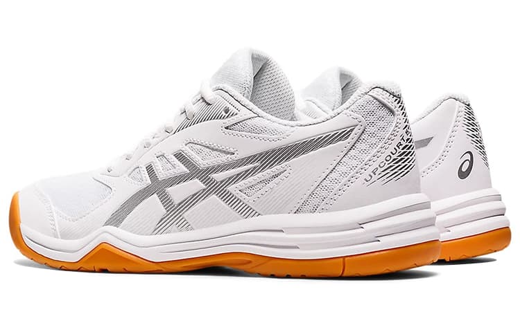 Кроссовки для спортзала Asics Upcourt 5 White Grey - изображение 4