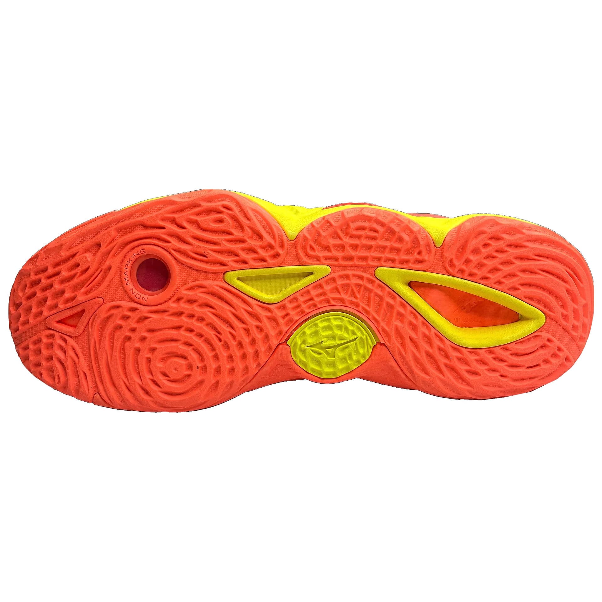 Кроссовки для спортзала Mizuno WAVEMOMENTUM 3 Orange Red - изображение 5