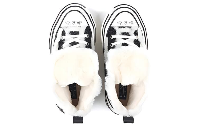 Кеды xVESSEL G.O.P. Winter Highs Black - изображение 3