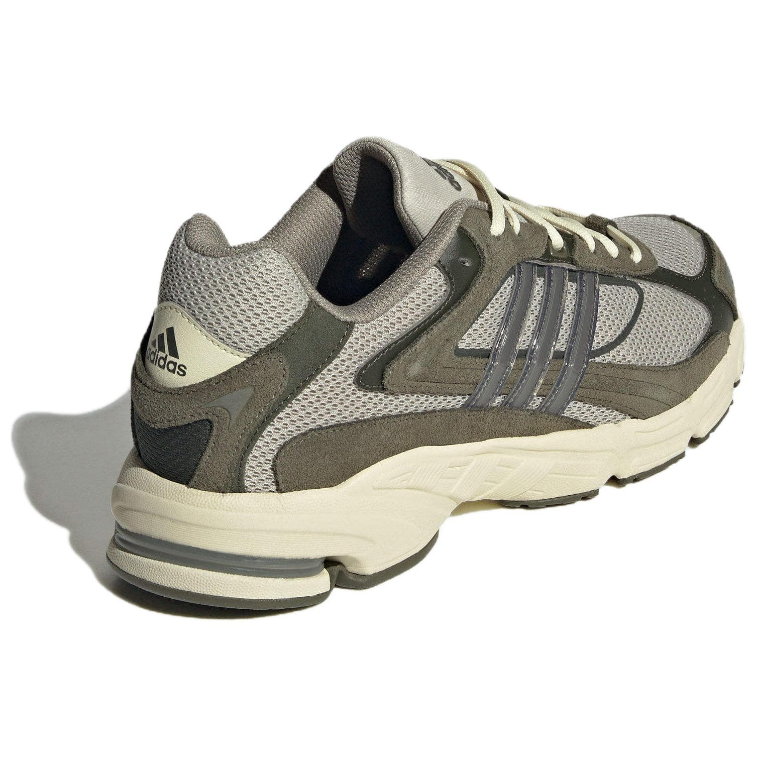 Кроссовки Adidas Response CL противоскользящие устойчивые к истиранию низкие топовые кроссовки унисекс серо-зеленые - изображение 4