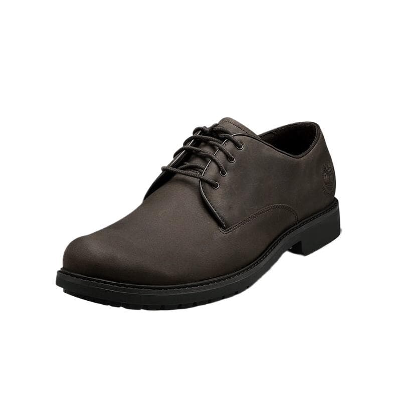 Timberland Обувь из коровьей кожи мужская темно-коричневая - изображение 2