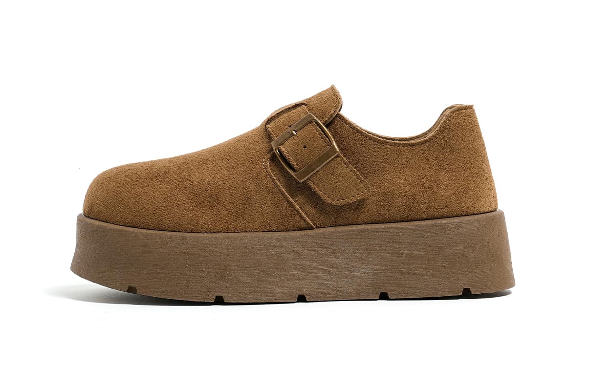 Сандалии HUANQIU Обувь Birkenstock Женская Верблюжий - изображение 1