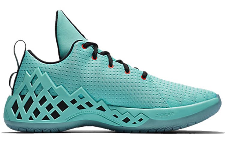 Кроссовки для баскетбола Jordan Jumpman Diamond Mid PF Mint Green - изображение 2
