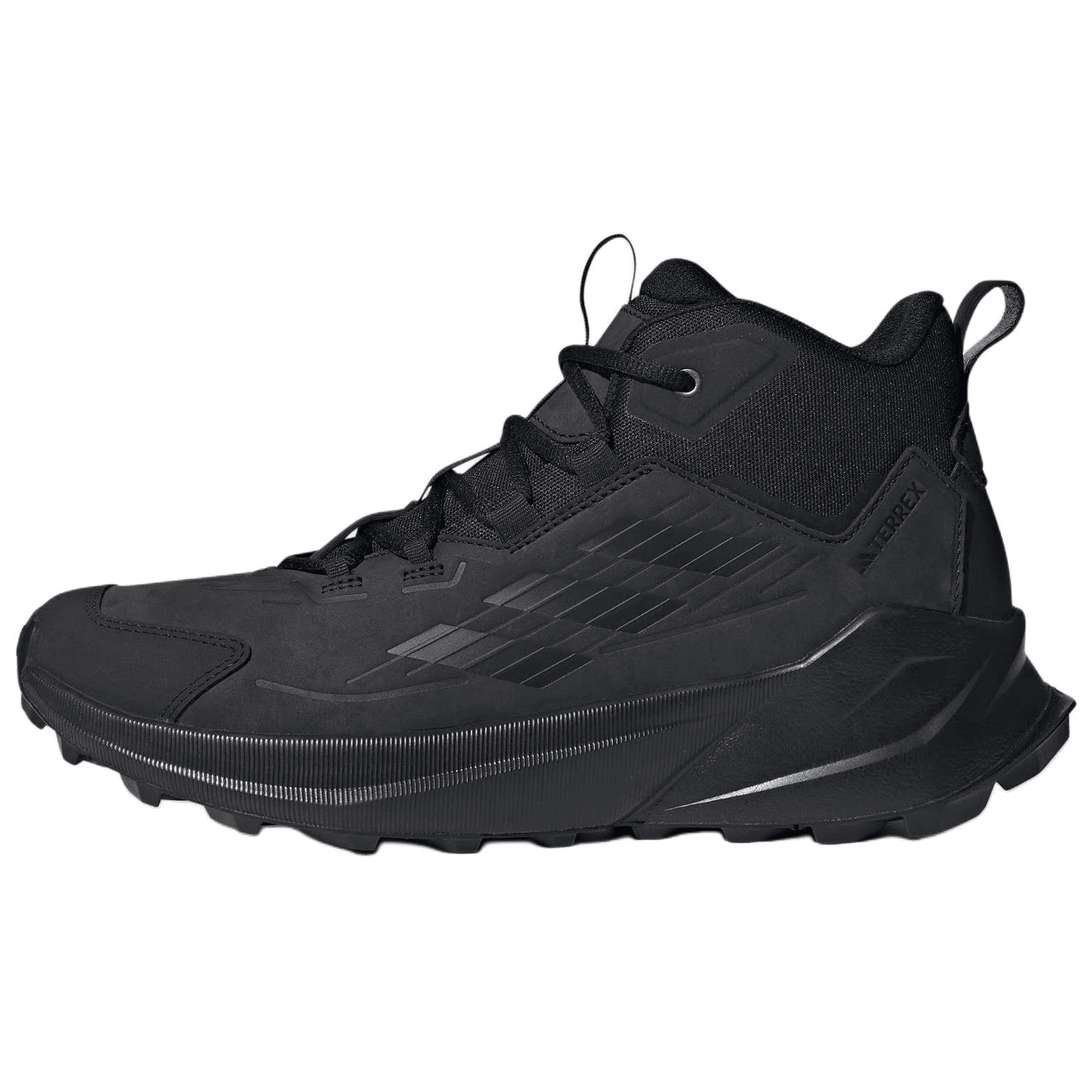 Кроссовки Adidas TERREX TRAILMAKER 2,0 Противоскользящая Устойчивая к истиранию Верхняя походная обувь Мужская Черная - изображение 1