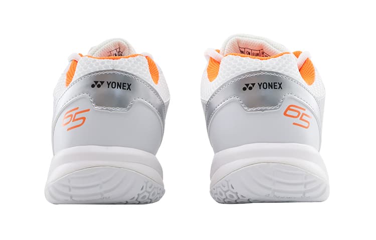 Кроссовки для бадминтона YONEX 65 Series White Orange - изображение 4