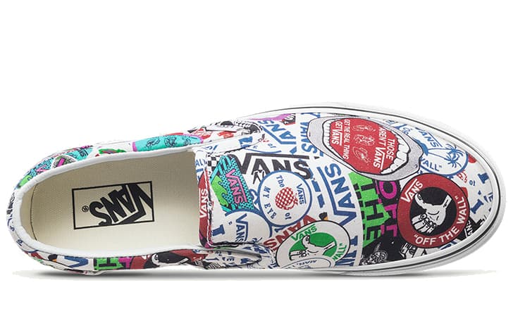 Кеды Vans Slip-On Retro Print - изображение 4