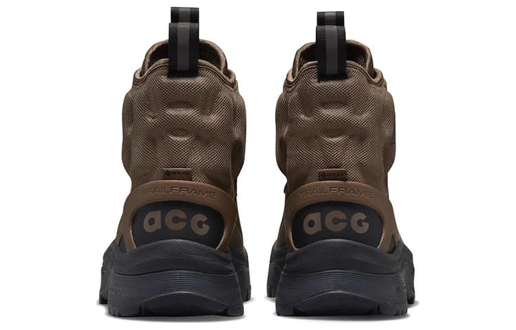 Кроссовки Nike ACG Air Zoom Gaiadome GTX Brown Black - изображение 5