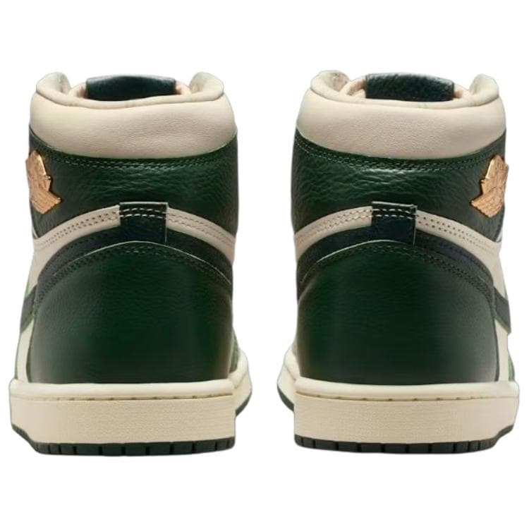 Ретро баскетбольные кроссовки Jordan Air Jordan 1 High OG WMNS "Pro Green" — фото 5