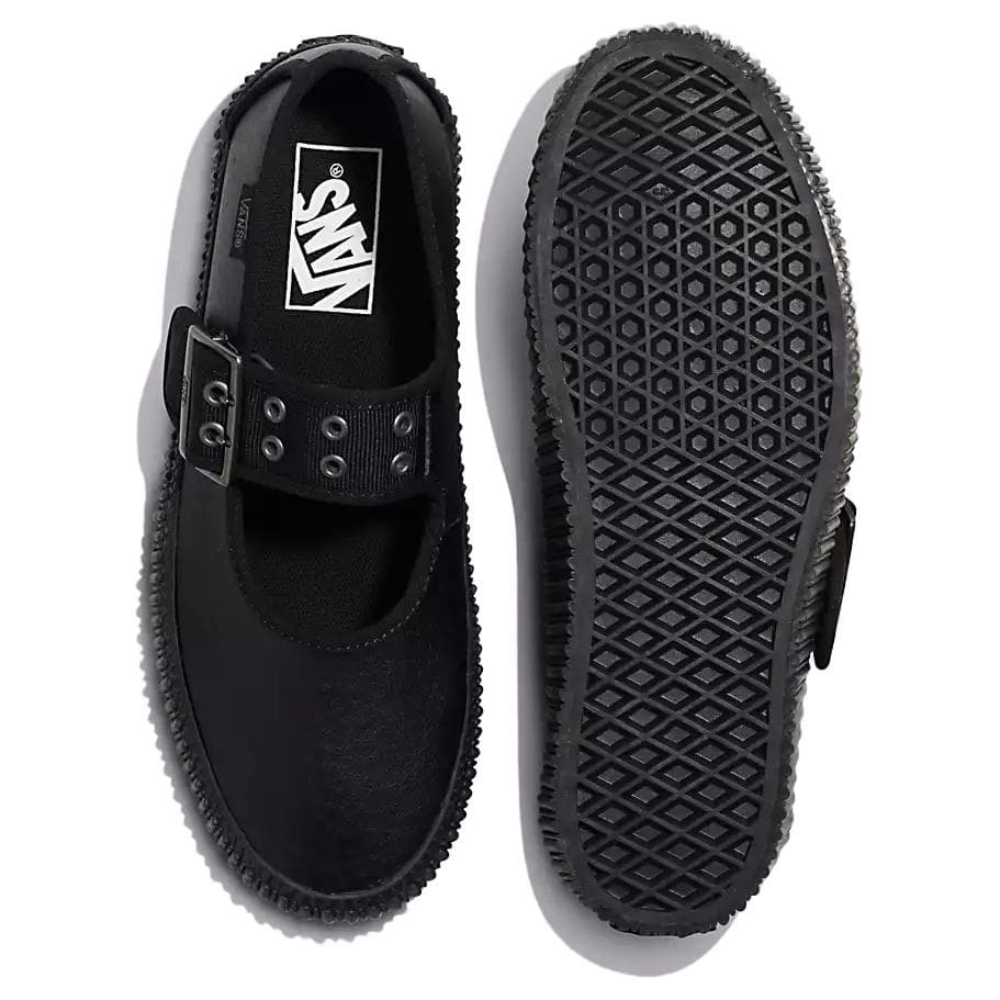 VANS Mary Jane Тонкие и Без Форма Туфли Мэри Джейн Женские Черные - изображение 3