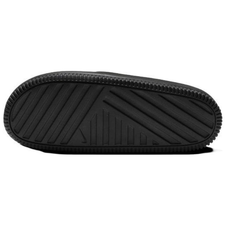 Шлёпанцы Nike Calm Flip Flop Устойчивые к истиранию противоскользящие шлепанцы женские черные - изображение 5