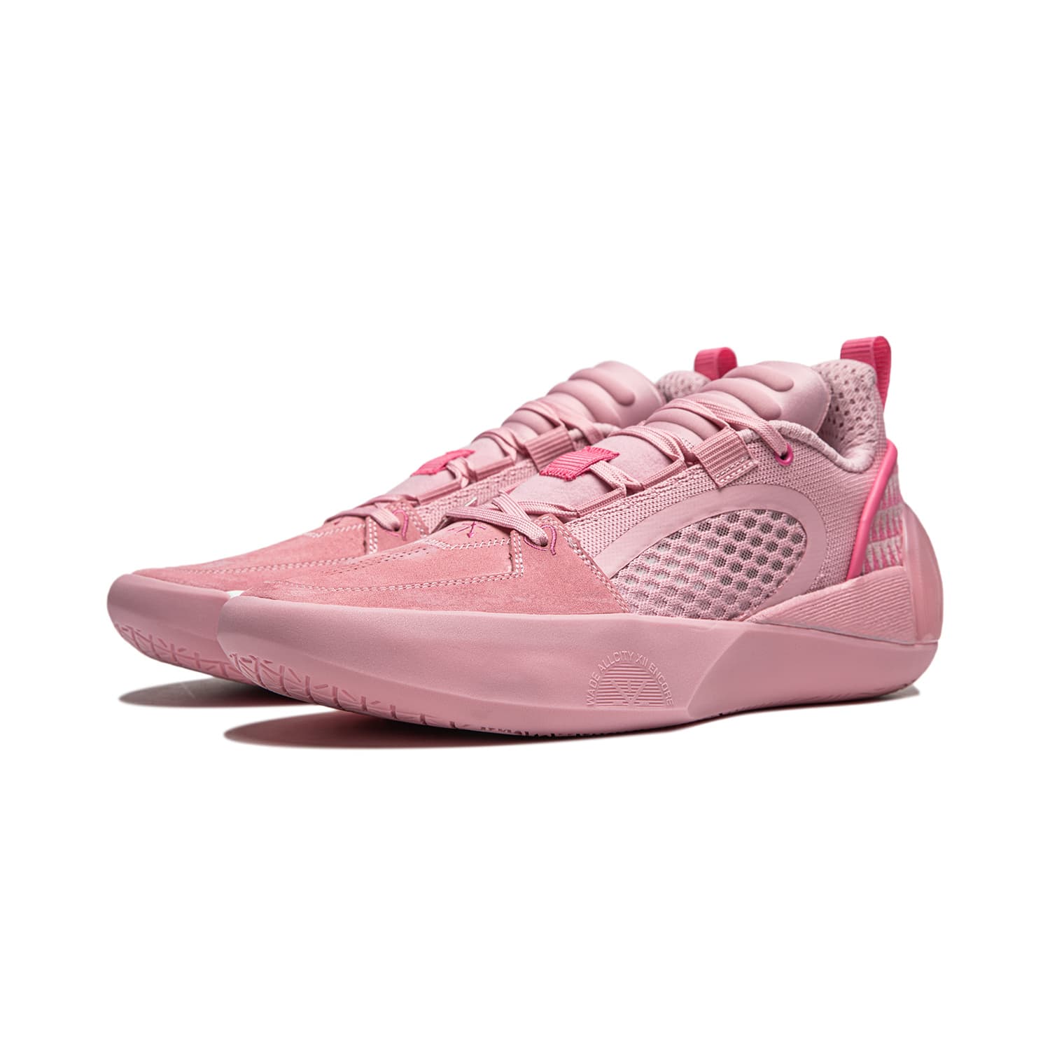 Кроссовки для баскетбола LiNing All City 12 Encore Pink - изображение 3