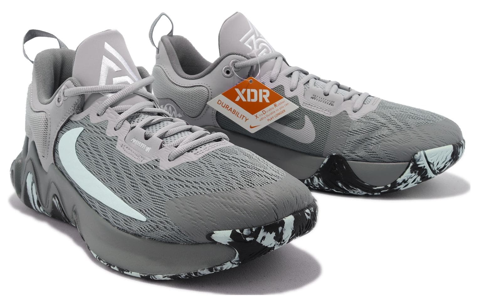 Кроссовки для баскетбола Nike Giannis Immortality 2 EP Grey - изображение 4