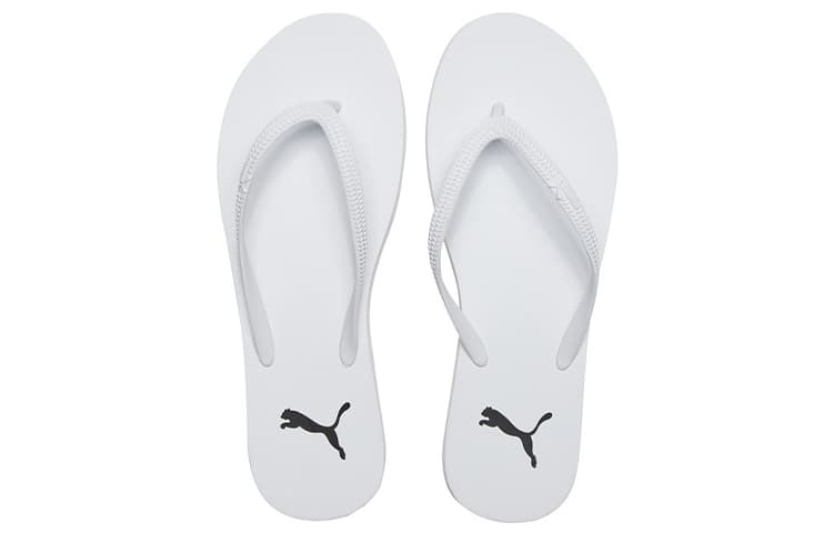 Шлёпанцы Puma First Flip White - изображение 3
