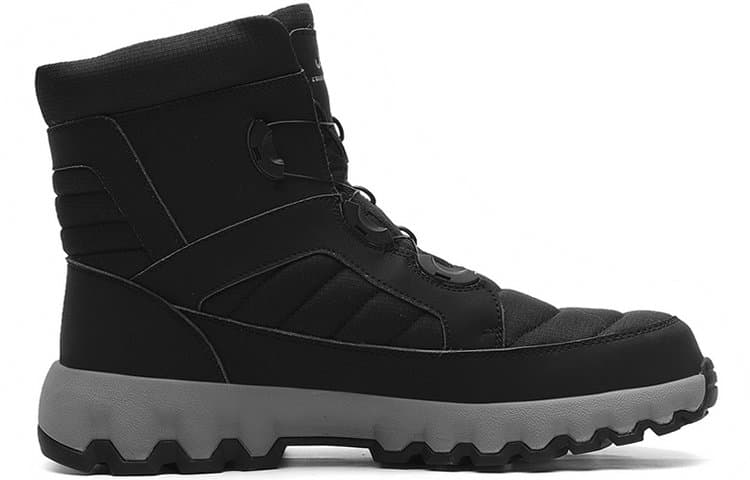 Ботинки зимние Jeep Snow Boots Black - изображение 2