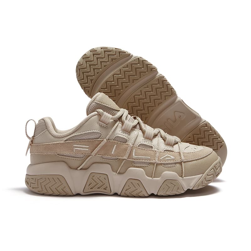 Ретро баскетбольные кроссовки FILA Barricade - изображение 7